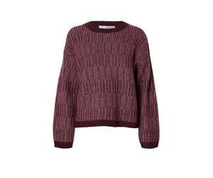 SELECTED FEMME Nombre del producto: Jersey SLFALVA rojo oscuro | M
