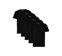 SELECTED FEMME Noos Slhcormac SS O-Neck tee 5 Pack Noos (5 Unidades), Negro, M