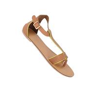 Selected femme Nora Sandal, Sandalias Mujer, Multicolor Comb 1, 37 EU