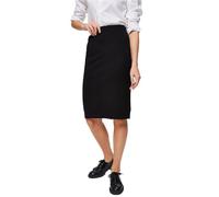 SELECTED FEMME NOS Mujer 16072168 Falda Not Applicable, Negro (Black Black), 40 (Talla del Fabricante: Medium)