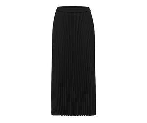 Selected Femme NOS Mujer Slfalexis MW Midi Skirt Noos Falda Not Applicable, Black, 36