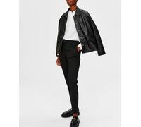 Selected Femme Pantalón slim fit. Negro 40