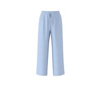 SELECTED FEMME Pantalones de lino corte jogger SLFVIVA-GULIA azul claro | 42