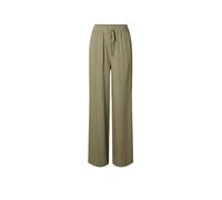 SELECTED FEMME Pantalones Marlene de pierna ancha SLFVIVA-GULIA oliva | 38