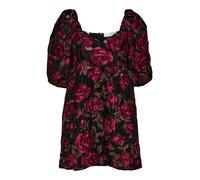 Selected Femme Petite Vestido de gala 'VANKA' rosa oscuro / negro 36 rosa oscuro / negro