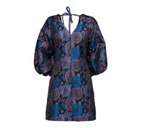 Selected Femme Petite Vestido 'Elani' azul oscuro / lavanda / lila oscuro / negro 36 azul oscuro / lavanda / lila oscuro / negro