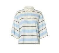 SELECTED FEMME Polo SLFRELAXED MELLIE crema | L