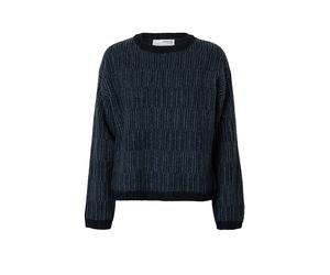 SELECTED FEMME Pullover SLFALVA azul oscuro | XS