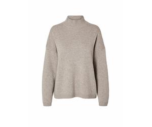 SELECTED FEMME Pullover SLFCILLE beige | M
