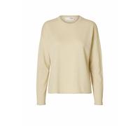 SELECTED FEMME Pullover SLFLAURA crema | L