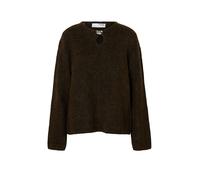 SELECTED FEMME Pullover SLFLULU marrón | M