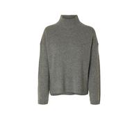 SELECTED FEMME Rollkragenpullover SLFCILLE gris | S