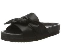 SELECTED FEMME Sfadlene Slider, Sandalias Abiertas Mujer, Negro (Black), 37 EU