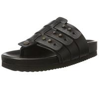 SELECTED FEMME Sfadorda Slider, Los Fracasos de tirón Mujer, Negro (Black), 38 EU