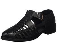 SELECTED FEMME Sfaia Braided Shoe, Mocasines Mujer, Negro (Black), 37 EU