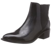 SELECTED FEMME Sfelena Polido-Botas F, Chelsea Mujer, Negro, 41 EU
