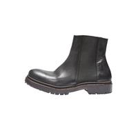 SELECTED FEMME Sfkim Chelsea Boot, Botas Mujer, Negro (Black), 38 EU