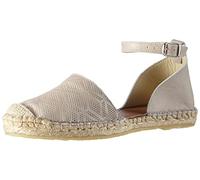 SELECTED FEMME Sflyng Strap Espadrilles - Alpargatas Mujer, Grey (Grey), EU 37