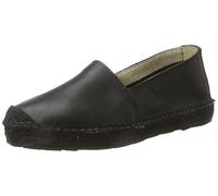 SELECTED FEMME Sfmarley New Leather Solid Espadrilles, Alpargatas Mujer, Negro (Black), 40 EU