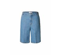 SELECTED FEMME Shorts SLFEVELYN azul | 36