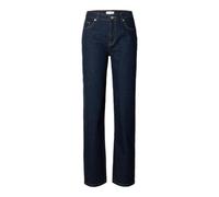 SELECTED FEMME Slfalice MW Straight Moon Blue Jeans, Dark Azul Denim, 29W x 32L Mujeres