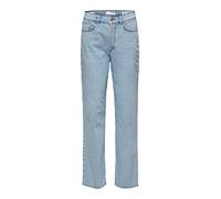 SELECTED FEMME SLFALICE-N HW Wide LON Sky JEA Noos, Azul Claro (Light Blue Denim), 31W / 32L para Mujer