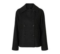 SELECTED FEMME Slfalma Pattern Lano Jacket Noos, Negro, 44 Mujeres