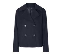 SELECTED FEMME Slfalma Short Wool Jacket Noos Chaqueta, Azul Oscuro (Dark Sapphire), 42 Mujeres