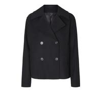 SELECTED FEMME Slfalma Short Wool Jacket Noos Chaqueta, Negro, 44 Mujeres