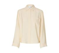 SELECTED FEMME Slfamara LS Relaxed Camiseta Noos, Abedul, 42