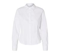 SELECTED FEMME SLFAMIRA LS Fitted Shirt Noos, Blanco Brillante, 40