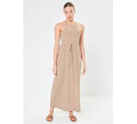 Selected Femme Slfanola Sl Str Ankle Dress M Marrón