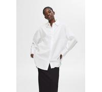 Selected Femme SLFAURA LS SHIRT B 36 Blanco