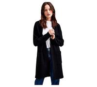 SELECTED FEMME Slfdarla LS Knit B Noos-Cárdigan Suéter, Negro, S para Mujer