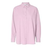 SELECTED FEMME Slfdina-sanni LS Camiseta Noos Blusa de Manga Larga, Cuna Rosa, 40 para Mujer