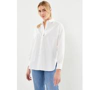 Selected Femme Slfdina-Sanni Ls Shirt Noos 36 Blanco