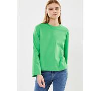 Selected Femme Slfessential Ls Boxy Tee Noos S Verde