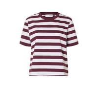 SELECTED FEMME Slfessential SS Striped Boxy tee Noos para Mujer