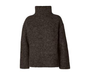 SELECTED FEMME Slfgabriella LS Knit High Neck Noos, Delicioso, M