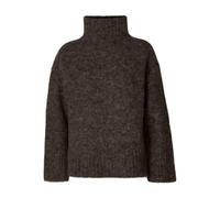 SELECTED FEMME Slfgabriella LS Knit High Neck Noos, Delicioso, XXL