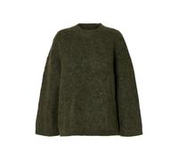 SELECTED FEMME Slfgabriella LS Knit New O-Neck Noos, Deep Depths, S