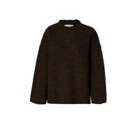 SELECTED FEMME Slfgabriella LS Knit New O-Neck Noos, Delicioso, L