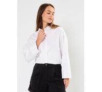 Selected Femme SLFJODY LS PEARL BUTTON SHIRT B 40 Blanco