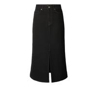 SELECTED FEMME Slfkrista-Gerda HW Blck Dnm MAX Ski Noos Falda Vaquera, Black Denim, 38 para Mujer