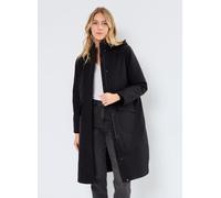 Selected Femme SLFLIZZI TECHNICAL COAT 38 Negro