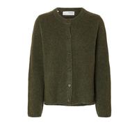 SELECTED FEMME Slflulu New LS Knit Cardigan Noos, Calamata., L