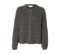 SELECTED FEMME Slflulu New LS Knit Cardigan Noos, Color Gris., M
