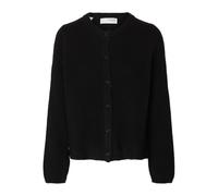 SELECTED FEMME Slflulu New LS Knit Cardigan Noos, Negro, XS