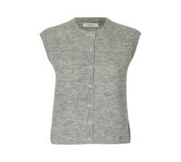 Selected Femme Slflulu SL Button O-Neck Vest Ex Slflulu SL Button O-Neck Chaleco Ex Mujer (Pack de 1)