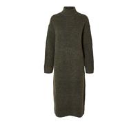 SELECTED FEMME Vestido de punto verde, Talla XS